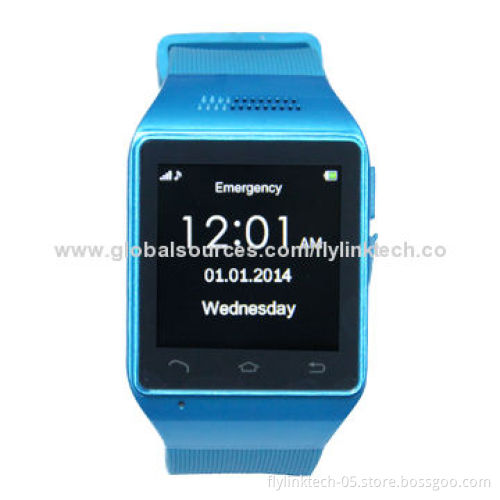 Smart Watch Phone, 1.54-inch HD Screen, Anti-lost, 1.3MP Camera, Native and Bluetooth Dial-up